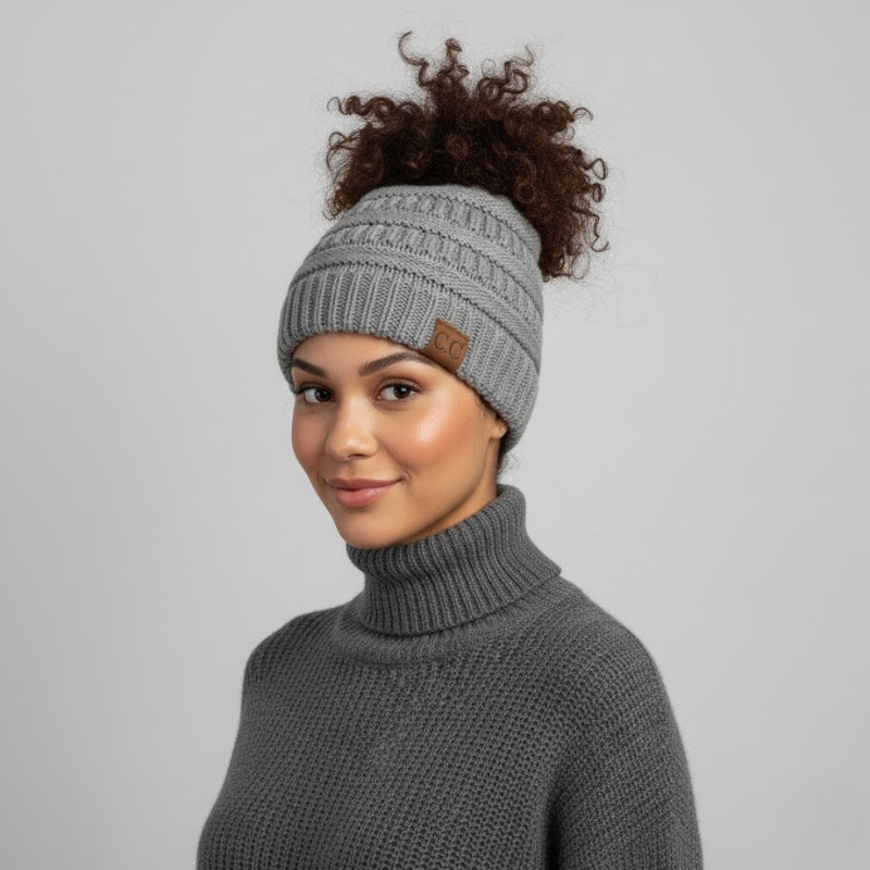 Ponytail Beanie