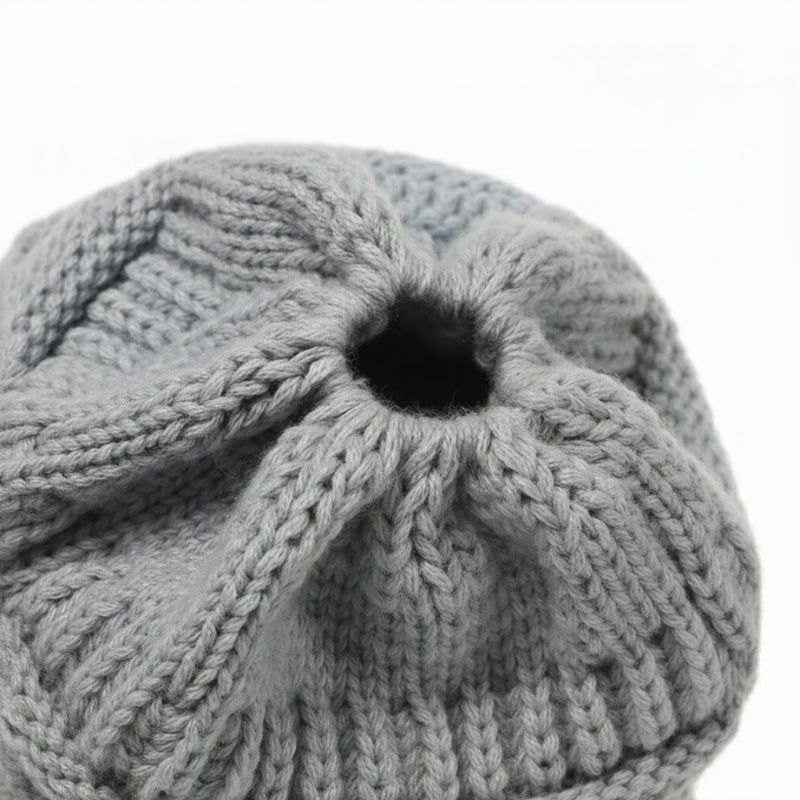 Ponytail Beanie