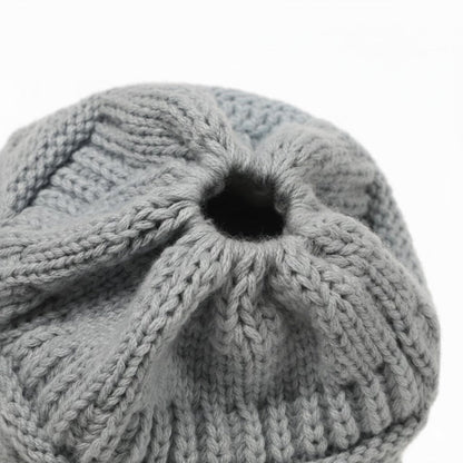 Ponytail Beanie