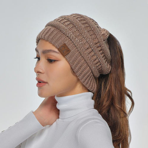 Ponytail Beanie