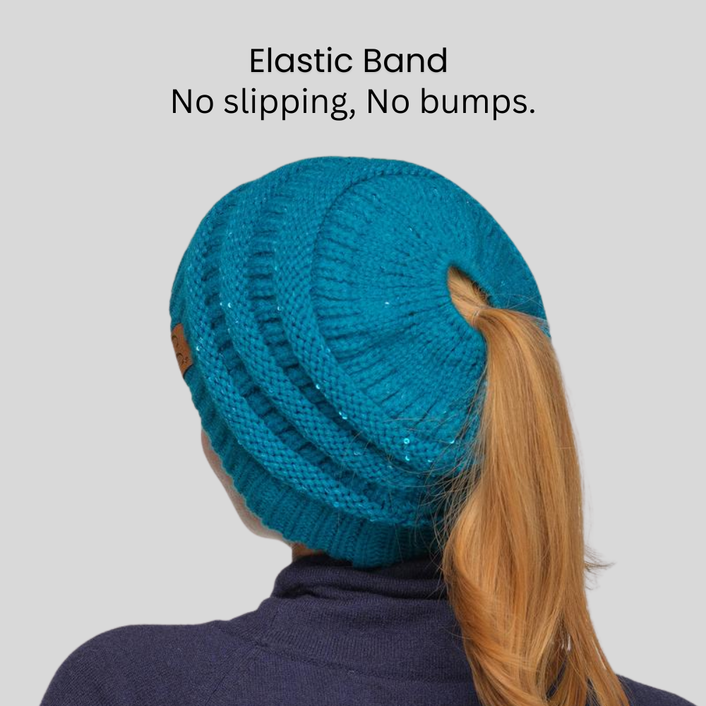 Ponytail Beanie