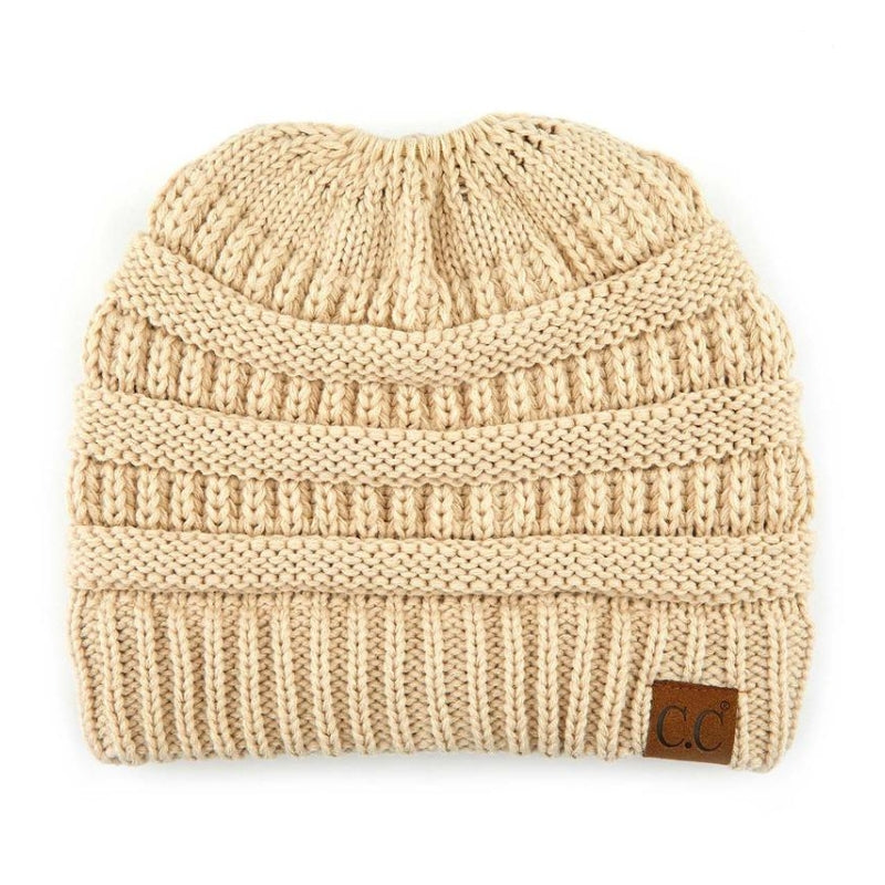 Ponytail Beanie