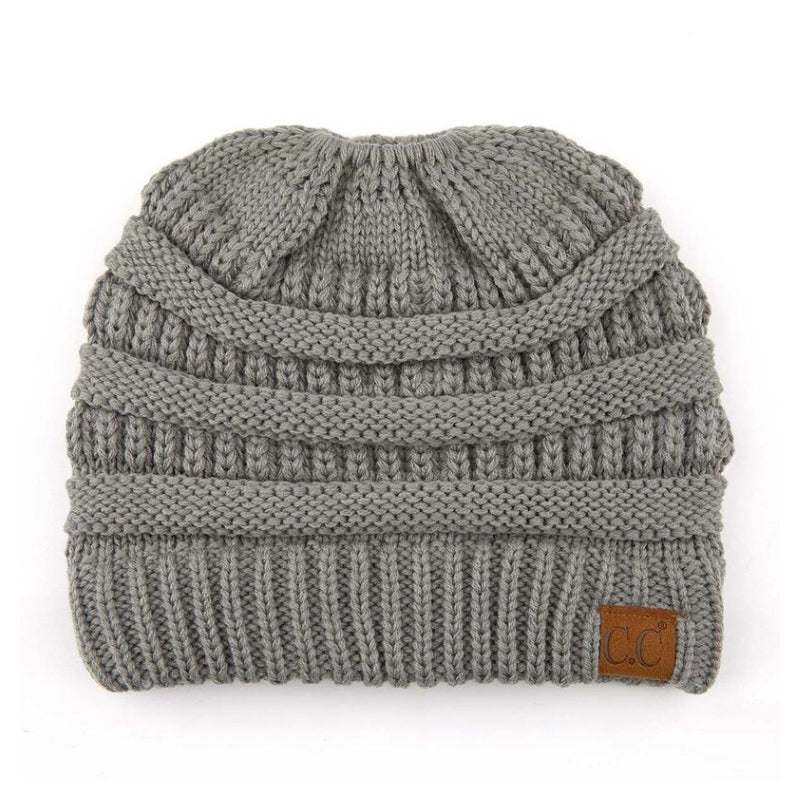 Ponytail Beanie