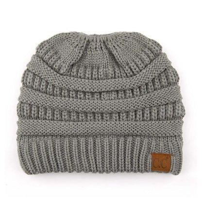 Ponytail Beanie