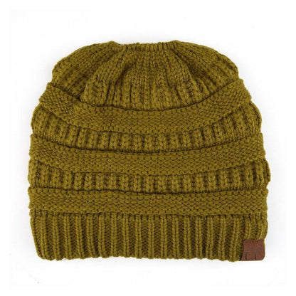 Ponytail Beanie